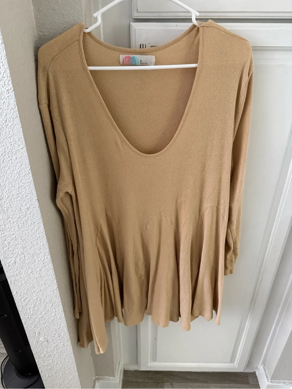 Free people beach mini dress size MED